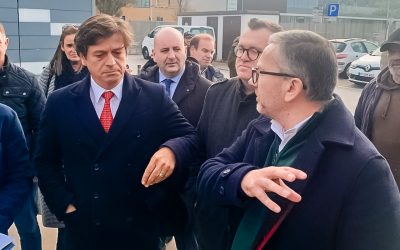Visita do Secretário de Estado das Pescas