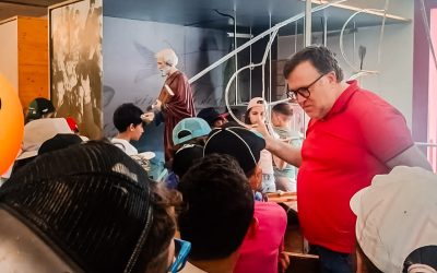 As escolas deram “uma volta pela freguesia”