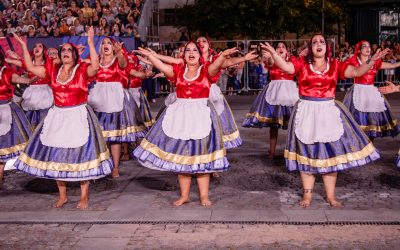 Afurada levou a sua energia às Marchas de São João Gaia 2026