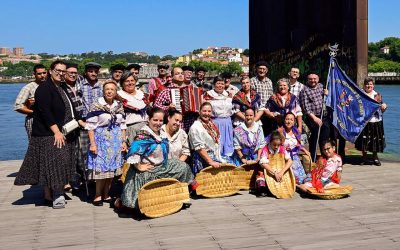 Voto de Congratulação e Louvor – Rancho Folclórico da Afurada
